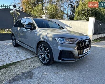 Серый Ауди Ку 7, объемом двигателя 2.97 л и пробегом 39 тыс. км за 89900 $, фото 3 на Automoto.ua