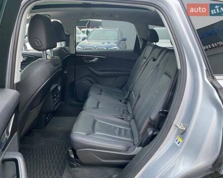 Сірий Ауді Ку 7, об'ємом двигуна 1.98 л та пробігом 54 тис. км за 39500 $, фото 21 на Automoto.ua