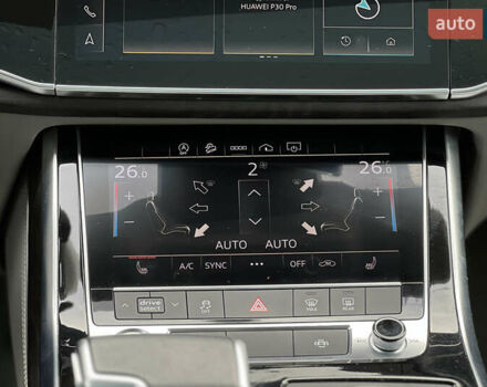 Ауди Ку 7 2022 в Львове на Automoto.ua Серый Ауди Ку 7, объемом двигателя 3 л и пробегом 29 тыс. км за 53400 $, фото 16 на Automoto.ua