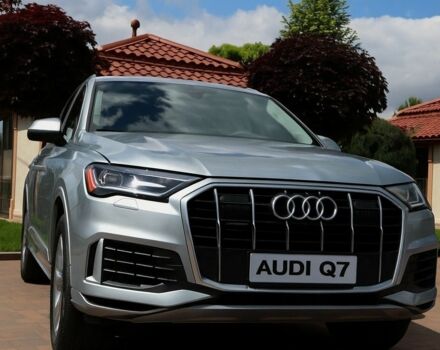 Серый Ауди Ку 7, объемом двигателя 3 л и пробегом 30 тыс. км за 60000 $, фото 1 на Automoto.ua