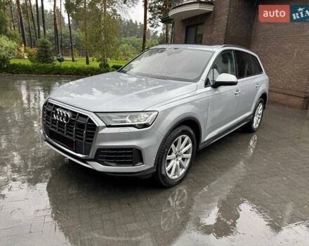 Сірий Ауді Ку 7, об'ємом двигуна 2.97 л та пробігом 86 тис. км за 63900 $, фото 2 на Automoto.ua
