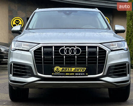 Ауди Ку 7 2022 в Львове на Automoto.ua Серый Ауди Ку 7, объемом двигателя 3 л и пробегом 29 тыс. км за 53400 $, фото 1 на Automoto.ua