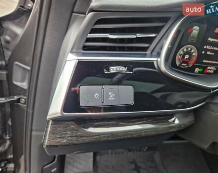 Сірий Ауді Ку 7, об'ємом двигуна 3 л та пробігом 49 тис. км за 62000 $, фото 17 на Automoto.ua