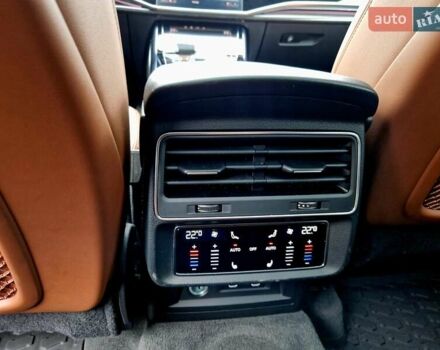 Сірий Ауді Ку 7, об'ємом двигуна 3 л та пробігом 49 тис. км за 62000 $, фото 32 на Automoto.ua