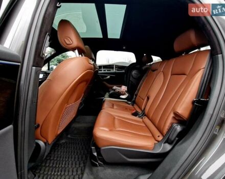 Сірий Ауді Ку 7, об'ємом двигуна 3 л та пробігом 49 тис. км за 62000 $, фото 28 на Automoto.ua