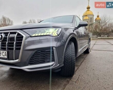 Сірий Ауді Ку 7, об'ємом двигуна 3 л та пробігом 49 тис. км за 62000 $, фото 8 на Automoto.ua