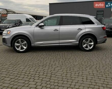 Сірий Ауді Ку 7, об'ємом двигуна 1.98 л та пробігом 54 тис. км за 39500 $, фото 4 на Automoto.ua