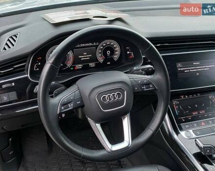 Сірий Ауді Ку 7, об'ємом двигуна 1.98 л та пробігом 54 тис. км за 39500 $, фото 14 на Automoto.ua