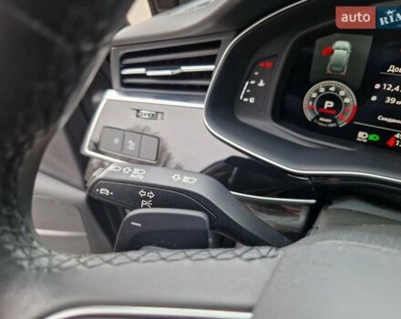 Сірий Ауді Ку 7, об'ємом двигуна 3 л та пробігом 49 тис. км за 62000 $, фото 20 на Automoto.ua