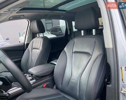 Сірий Ауді Ку 7, об'ємом двигуна 1.98 л та пробігом 54 тис. км за 39500 $, фото 20 на Automoto.ua