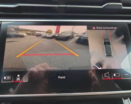 Сірий Ауді Ку 7, об'ємом двигуна 2 л та пробігом 26 тис. км за 33000 $, фото 10 на Automoto.ua