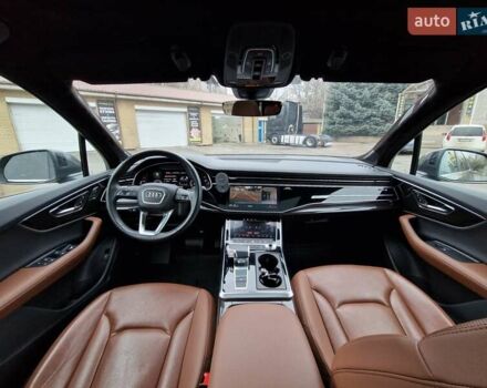 Сірий Ауді Ку 7, об'ємом двигуна 3 л та пробігом 49 тис. км за 62000 $, фото 29 на Automoto.ua