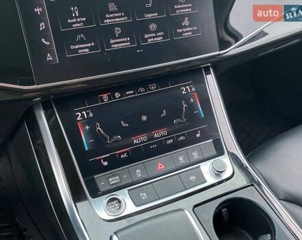 Сірий Ауді Ку 7, об'ємом двигуна 1.98 л та пробігом 54 тис. км за 39500 $, фото 17 на Automoto.ua