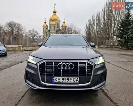 Сірий Ауді Ку 7, об'ємом двигуна 3 л та пробігом 49 тис. км за 62000 $, фото 1 на Automoto.ua