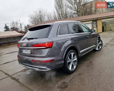 Сірий Ауді Ку 7, об'ємом двигуна 3 л та пробігом 49 тис. км за 62000 $, фото 3 на Automoto.ua