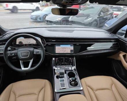 Сірий Ауді Ку 7, об'ємом двигуна 2 л та пробігом 26 тис. км за 33000 $, фото 6 на Automoto.ua