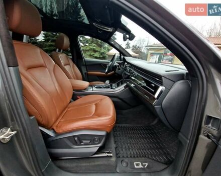 Сірий Ауді Ку 7, об'ємом двигуна 3 л та пробігом 49 тис. км за 62000 $, фото 35 на Automoto.ua