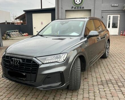 Сірий Ауді Ку 7, об'ємом двигуна 3 л та пробігом 70 тис. км за 72000 $, фото 1 на Automoto.ua
