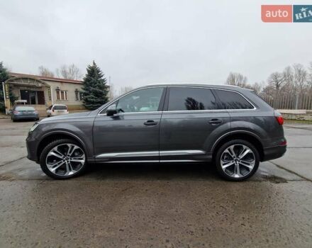 Сірий Ауді Ку 7, об'ємом двигуна 3 л та пробігом 49 тис. км за 62000 $, фото 6 на Automoto.ua