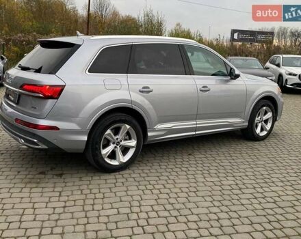 Сірий Ауді Ку 7, об'ємом двигуна 1.98 л та пробігом 54 тис. км за 39500 $, фото 9 на Automoto.ua