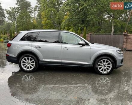 Сірий Ауді Ку 7, об'ємом двигуна 2.97 л та пробігом 86 тис. км за 63900 $, фото 4 на Automoto.ua