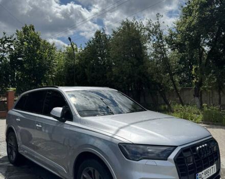 Серый Ауди Ку 7, объемом двигателя 3 л и пробегом 60 тыс. км за 60000 $, фото 7 на Automoto.ua