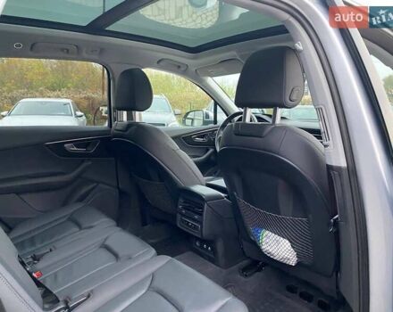 Сірий Ауді Ку 7, об'ємом двигуна 1.98 л та пробігом 54 тис. км за 39500 $, фото 24 на Automoto.ua