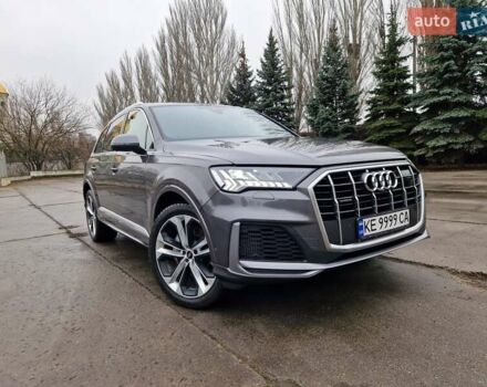 Сірий Ауді Ку 7, об'ємом двигуна 3 л та пробігом 49 тис. км за 62000 $, фото 7 на Automoto.ua