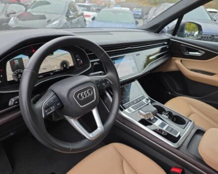 Сірий Ауді Ку 7, об'ємом двигуна 2 л та пробігом 26 тис. км за 33000 $, фото 7 на Automoto.ua