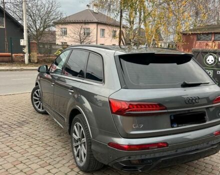 Сірий Ауді Ку 7, об'ємом двигуна 3 л та пробігом 70 тис. км за 72000 $, фото 4 на Automoto.ua