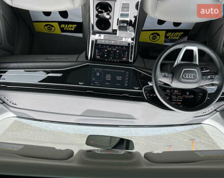 Ауди Ку 7 2022 в Львове на Automoto.ua Серый Ауди Ку 7, объемом двигателя 3 л и пробегом 29 тыс. км за 53400 $, фото 10 на Automoto.ua