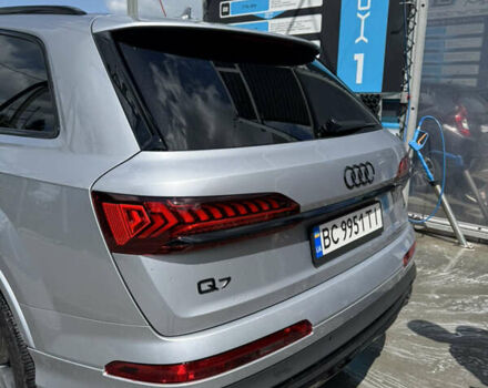 Серый Ауди Ку 7, объемом двигателя 3 л и пробегом 60 тыс. км за 60000 $, фото 10 на Automoto.ua