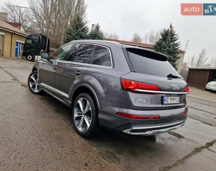 Сірий Ауді Ку 7, об'ємом двигуна 3 л та пробігом 49 тис. км за 62000 $, фото 5 на Automoto.ua