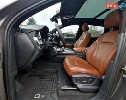 Сірий Ауді Ку 7, об'ємом двигуна 3 л та пробігом 49 тис. км за 62000 $, фото 14 на Automoto.ua