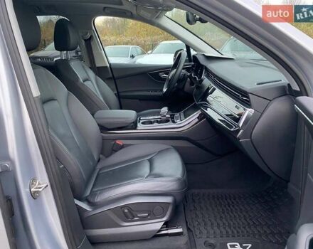 Сірий Ауді Ку 7, об'ємом двигуна 1.98 л та пробігом 54 тис. км за 39500 $, фото 25 на Automoto.ua