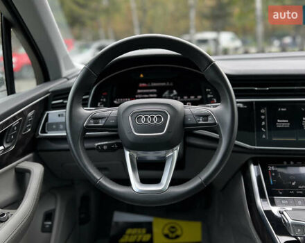 Ауди Ку 7 2022 в Львове на Automoto.ua Серый Ауди Ку 7, объемом двигателя 3 л и пробегом 29 тыс. км за 53400 $, фото 13 на Automoto.ua