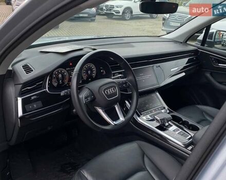 Сірий Ауді Ку 7, об'ємом двигуна 1.98 л та пробігом 54 тис. км за 39500 $, фото 12 на Automoto.ua