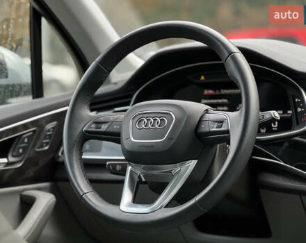 Ауди Ку 7 2022 в Львове на Automoto.ua Серый Ауди Ку 7, объемом двигателя 3 л и пробегом 29 тыс. км за 53400 $, фото 25 на Automoto.ua