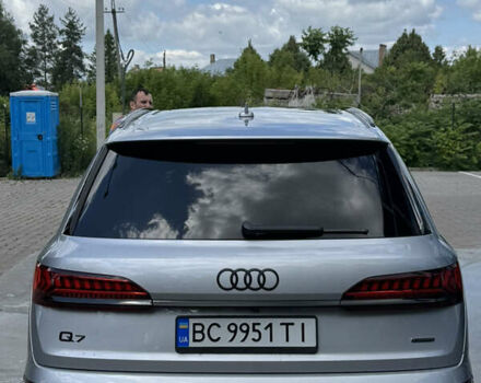 Серый Ауди Ку 7, объемом двигателя 3 л и пробегом 60 тыс. км за 60000 $, фото 8 на Automoto.ua