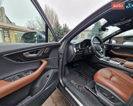 Сірий Ауді Ку 7, об'ємом двигуна 3 л та пробігом 49 тис. км за 62000 $, фото 13 на Automoto.ua