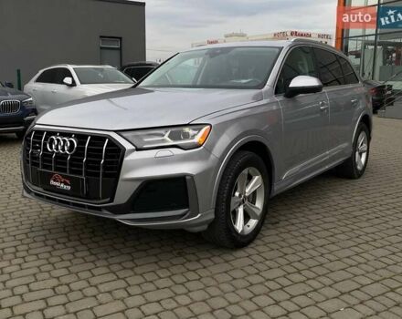 Сірий Ауді Ку 7, об'ємом двигуна 1.98 л та пробігом 54 тис. км за 39500 $, фото 3 на Automoto.ua