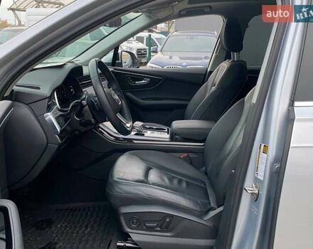 Сірий Ауді Ку 7, об'ємом двигуна 1.98 л та пробігом 54 тис. км за 39500 $, фото 19 на Automoto.ua