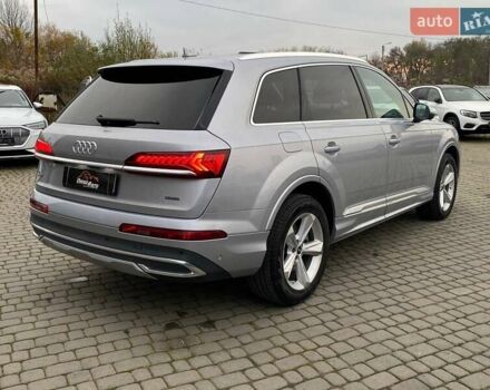Сірий Ауді Ку 7, об'ємом двигуна 1.98 л та пробігом 54 тис. км за 39500 $, фото 8 на Automoto.ua