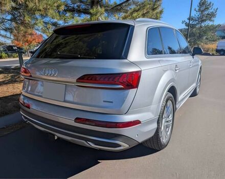 Серый Ауди Ку 7, объемом двигателя 3 л и пробегом 25 тыс. км за 24400 $, фото 3 на Automoto.ua