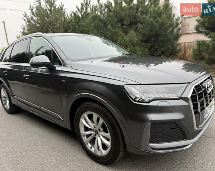 Серый Ауди Ку 7, объемом двигателя 2.97 л и пробегом 13 тыс. км за 79999 $, фото 58 на Automoto.ua