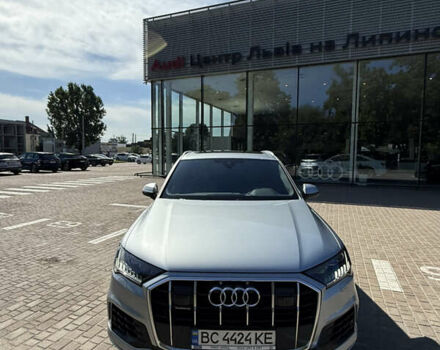 Сірий Ауді Ку 7, об'ємом двигуна 3 л та пробігом 15 тис. км за 60500 $, фото 3 на Automoto.ua