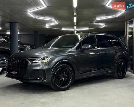 Серый Ауди Ку 7, объемом двигателя 2.97 л и пробегом 32 тыс. км за 81500 $, фото 6 на Automoto.ua