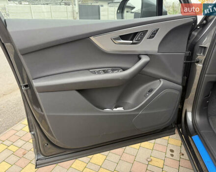 Серый Ауди Ку 7, объемом двигателя 2.97 л и пробегом 13 тыс. км за 79999 $, фото 18 на Automoto.ua