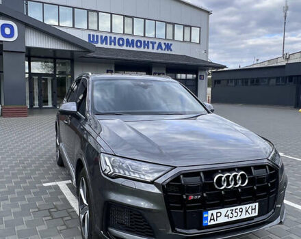 Серый Ауди Ку 7, объемом двигателя 3 л и пробегом 11 тыс. км за 69500 $, фото 2 на Automoto.ua