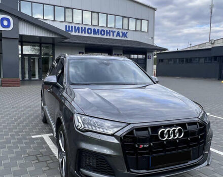Серый Ауди Ку 7, объемом двигателя 3 л и пробегом 12 тыс. км за 63900 $, фото 14 на Automoto.ua